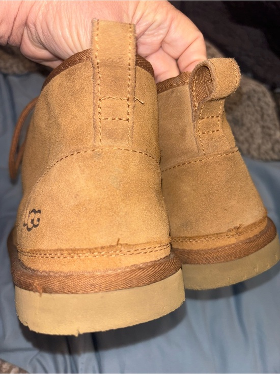 UGG Men\'s Chukka Suede Boots in Chestnut main image 6